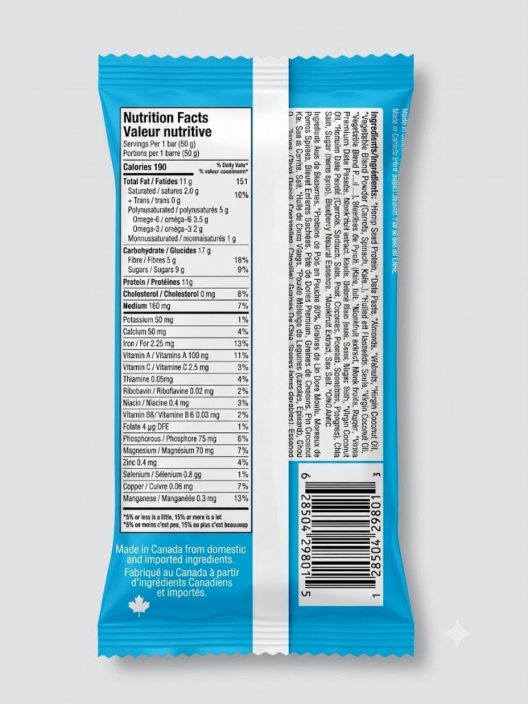 How to Read an Energy Bar Nutrition Label: 7 Things to Look for Before You Buy