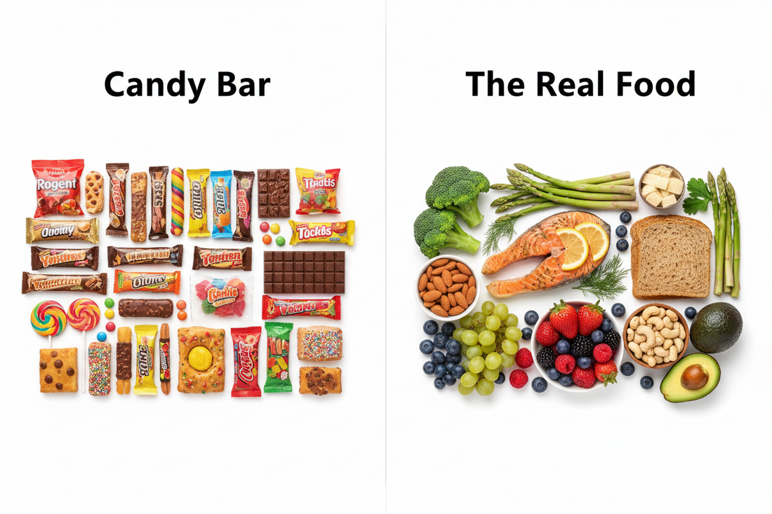 Why Your Brain Deserves Better Than That Candy Bar: The Real Food