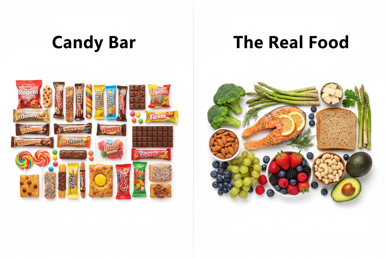 Why Your Brain Deserves Better Than That Candy Bar: The Real Food