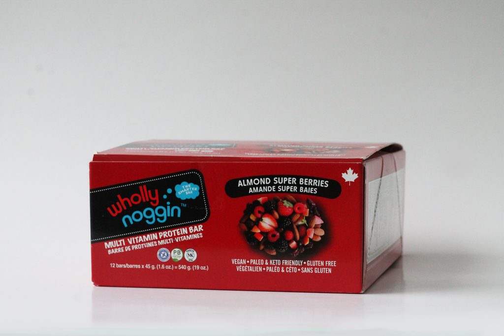 Almond Super Berries Bar