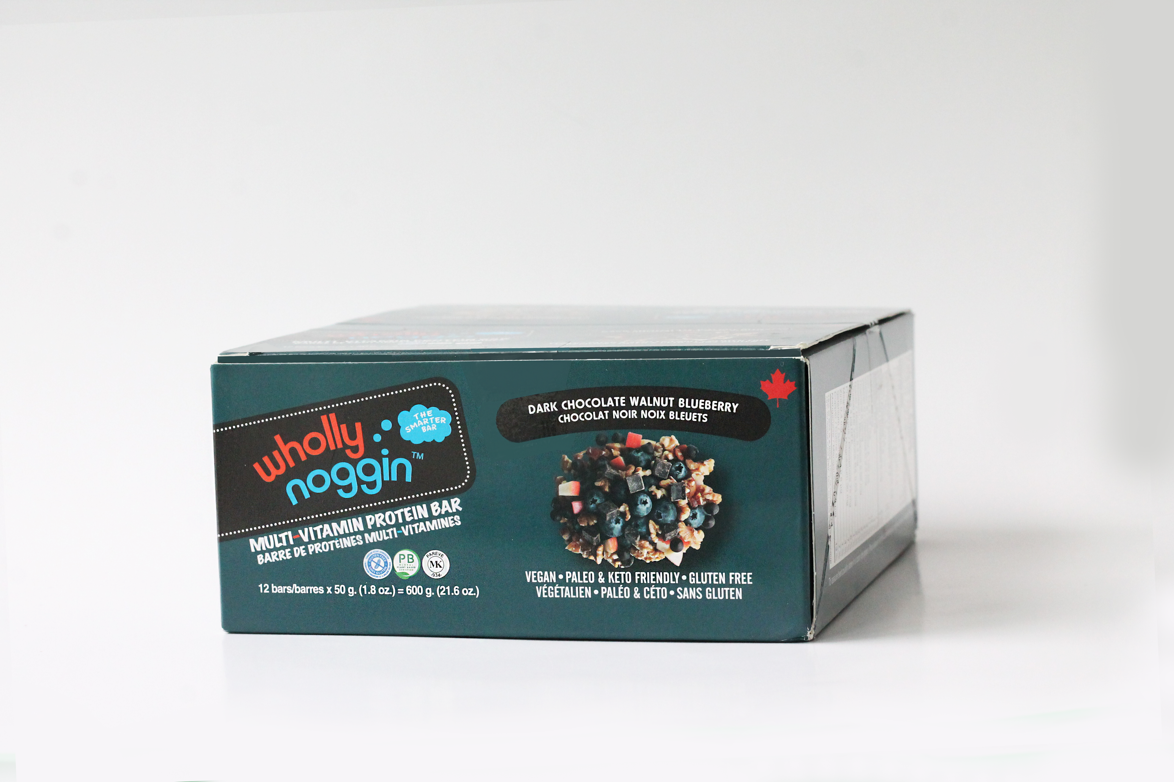 Dark Chocolate Walnut Blueberry Bar