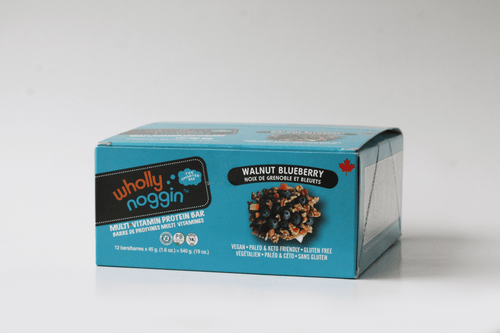 Walnut Blueberry Bar