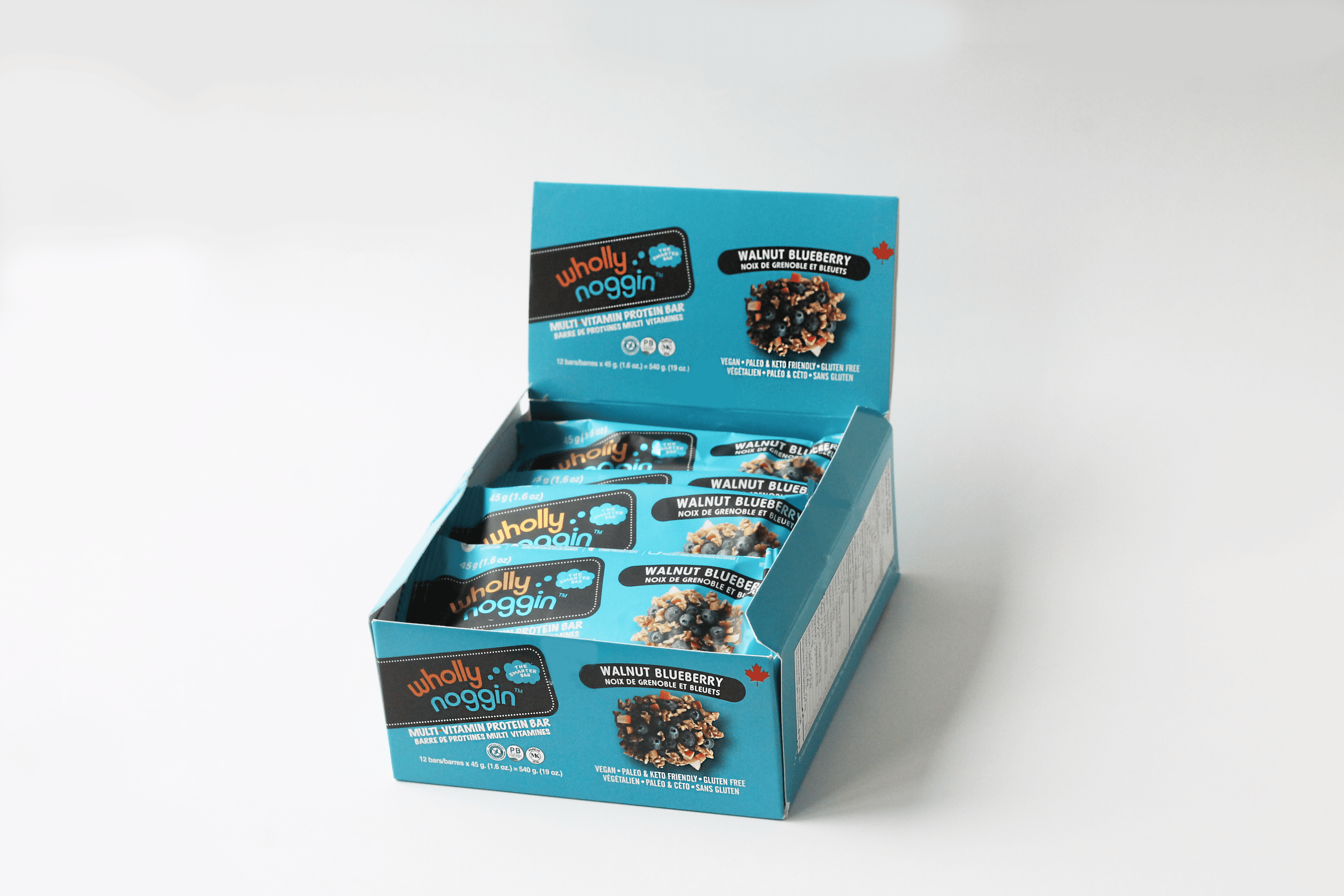 Walnut Blueberry Bar