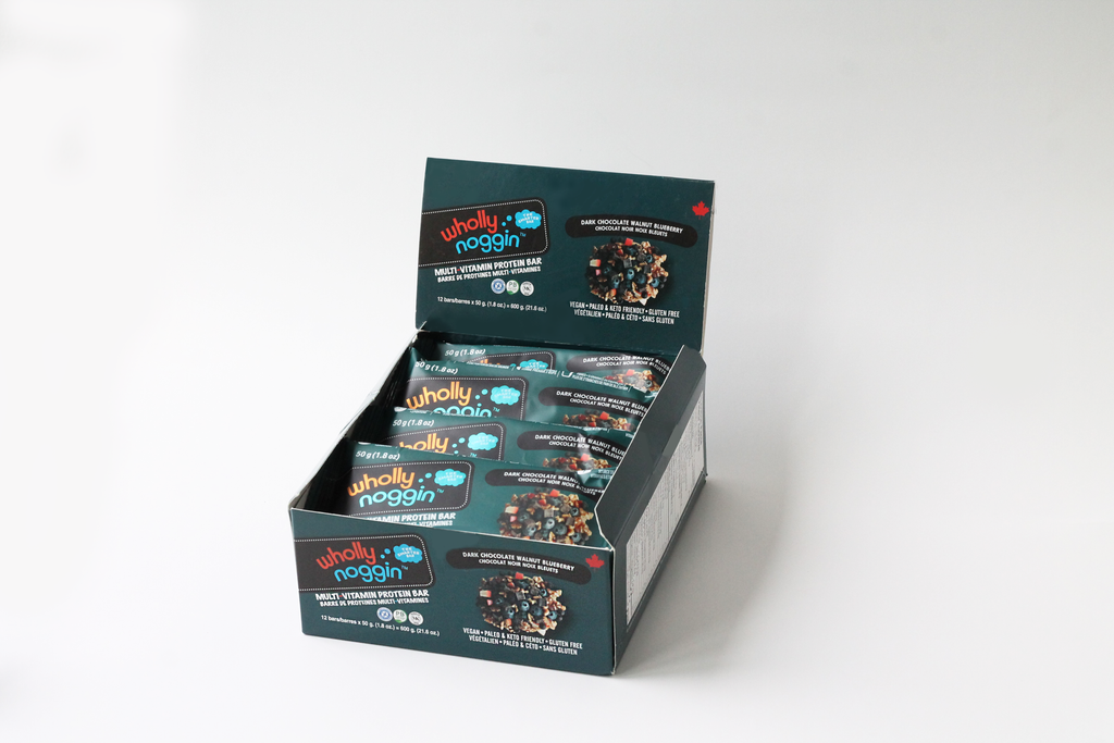 Dark Chocolate Walnut Blueberry Bar