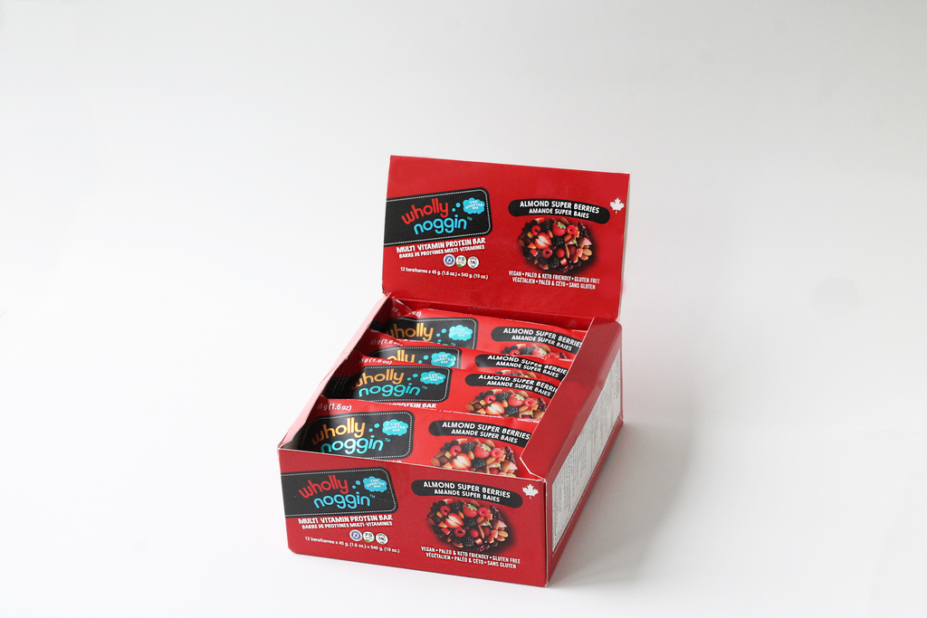 Almond Super Berries Bar