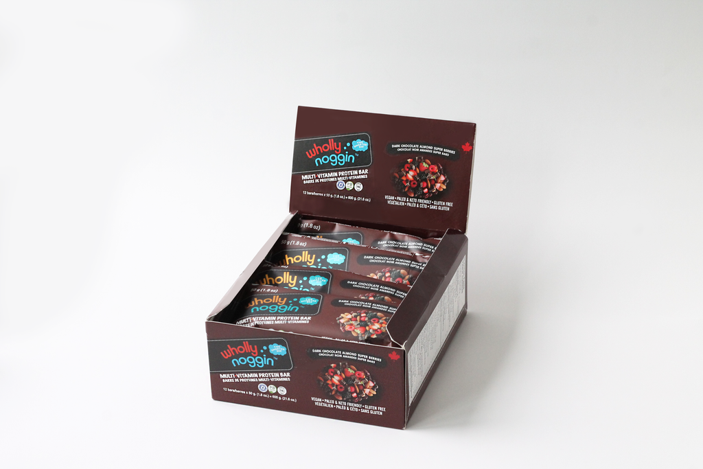 Dark Chocolate Almond Super Berries Bar