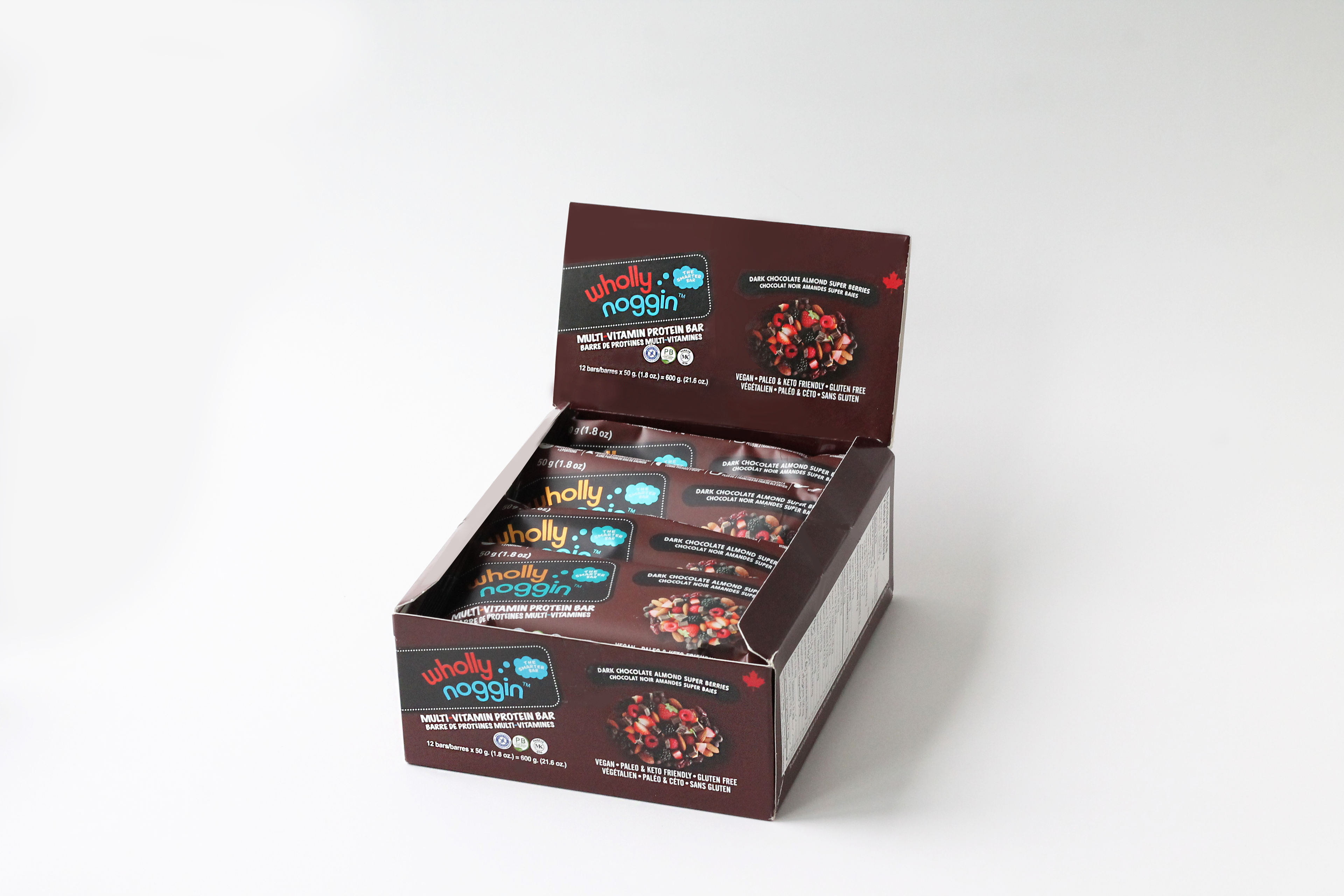 Dark Chocolate Almond Super Berries Bar