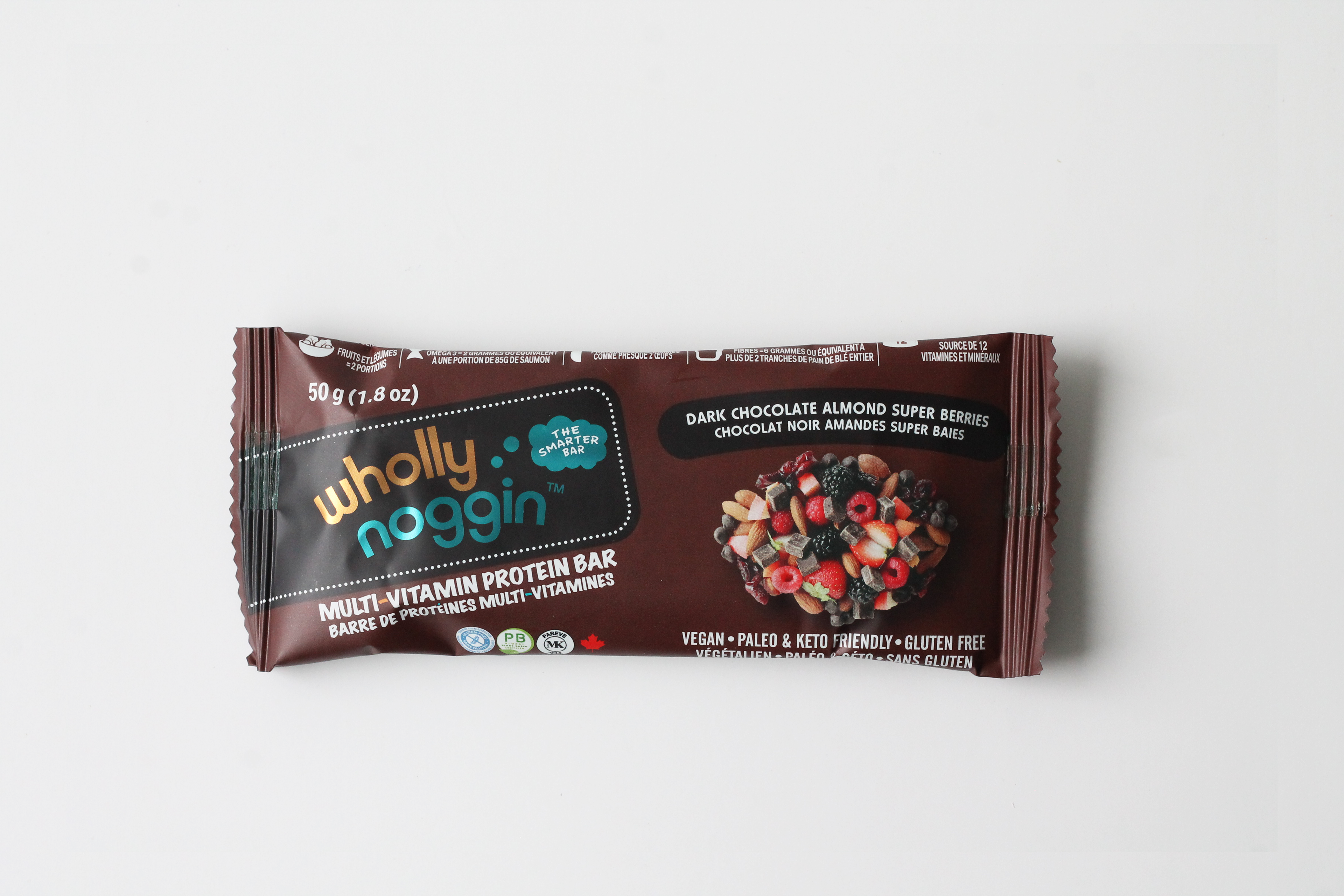 Dark Chocolate Almond Super Berries Bar