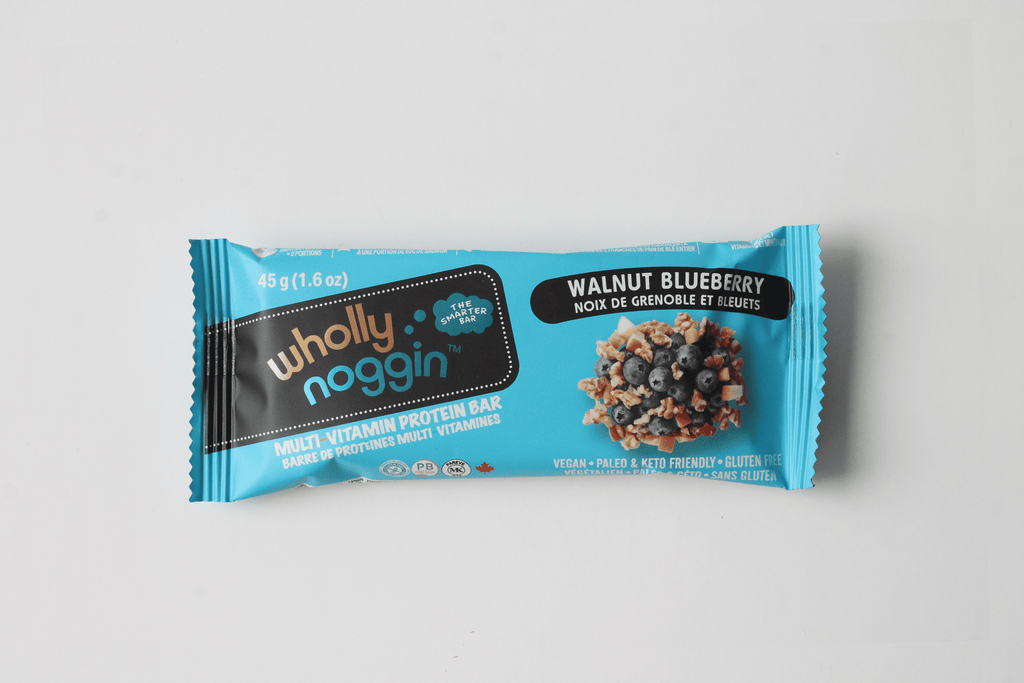 Walnut Blueberry Bar