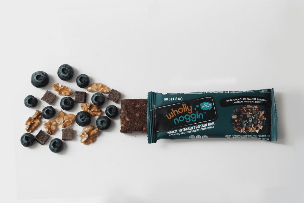 Dark Chocolate Walnut Blueberry Bar