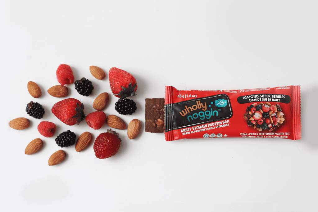 Almond Super Berries Bar