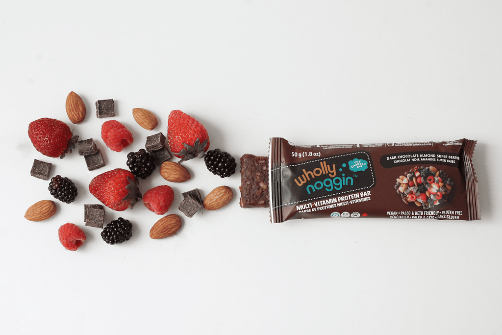 Dark Chocolate Almond Super Berries Bar