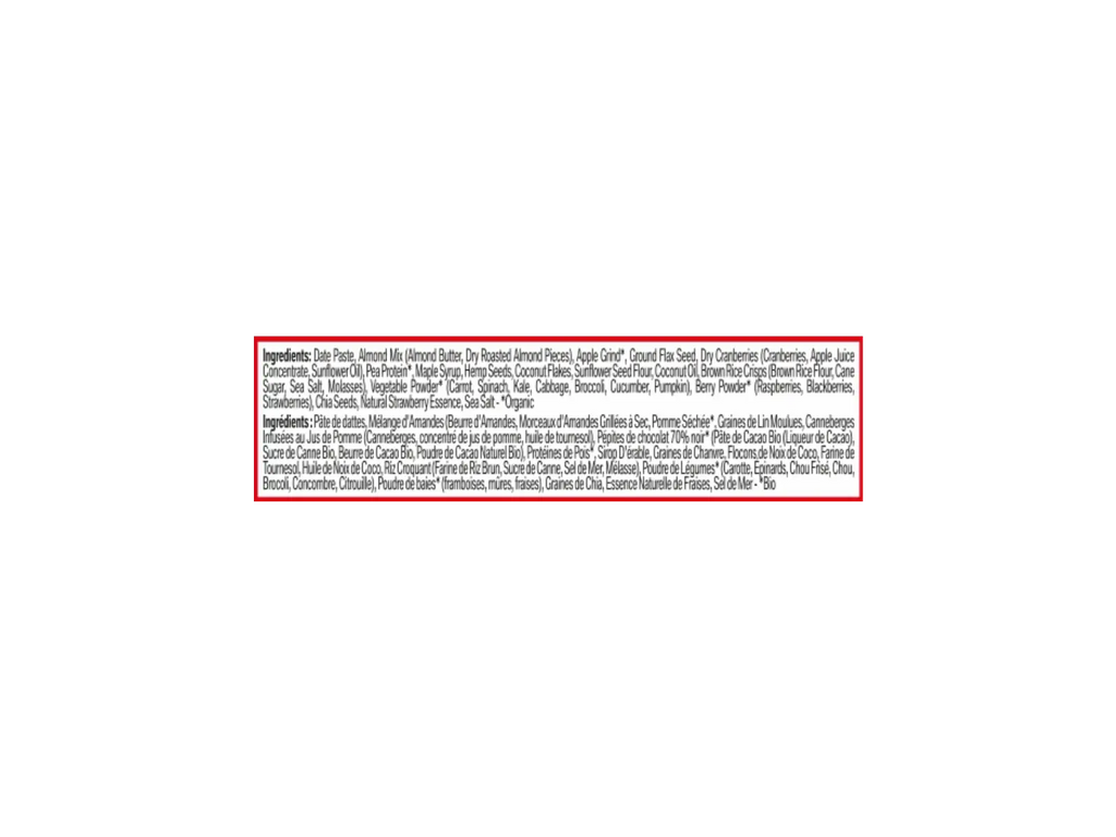 Walnut Blueberry+Dark Chocolate +Almond Berries+Almond: Variety Box Bar